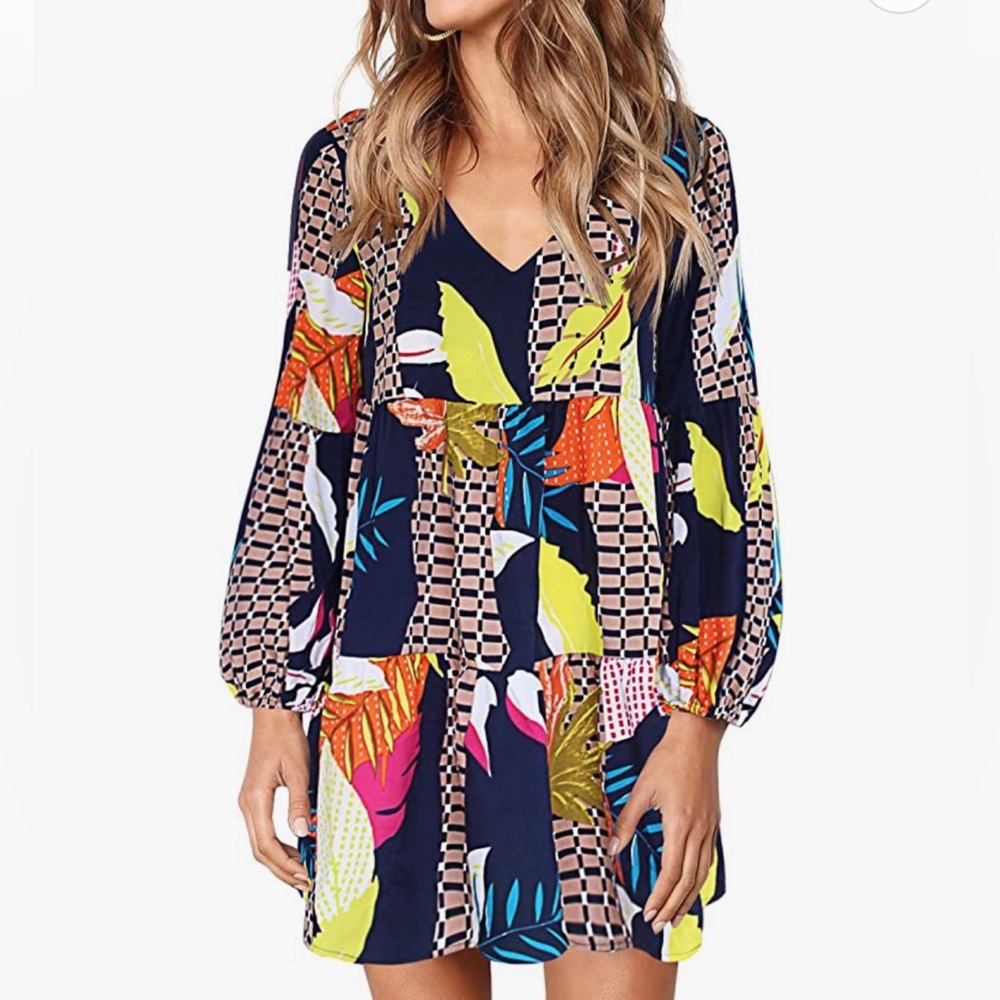 Colorful Dress